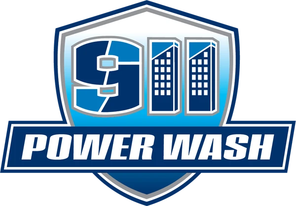 911 Power Wash logo