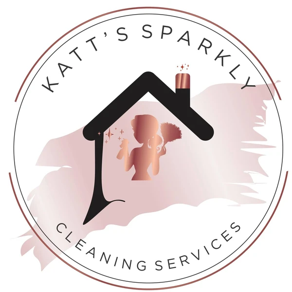 Katt's Sparkly Cleaning Services logo