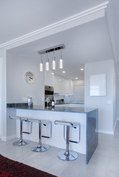 Bright, freshly cleaned kitchen representing professional deep cleaning service