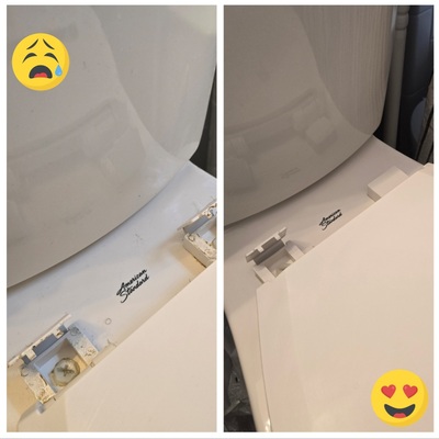 Cleaning all the places you forgot existed